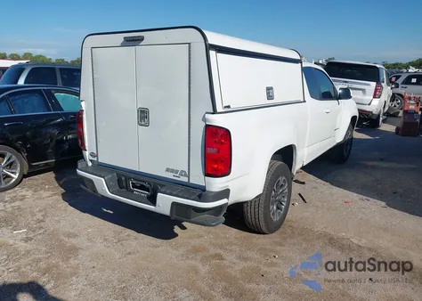 2022 Chevrolet Colorado 2Wd Long Box Lt z USA, uszkodzony, nr VIN 1GCHSCEN2N1166427